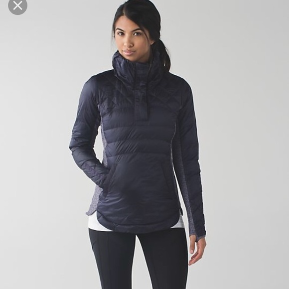 lululemon down for a run jacket